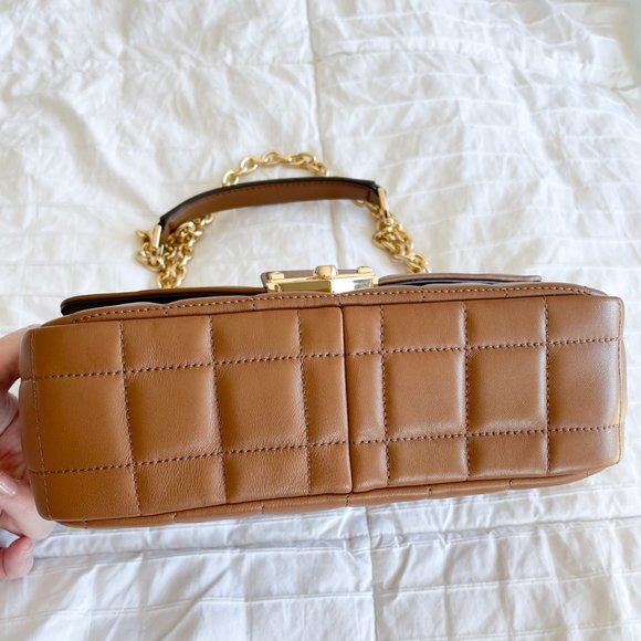 MICHAEL MICHAEL KORS SoHo Large Quilted Leather Shoulder Bag - Picture 13 of 16